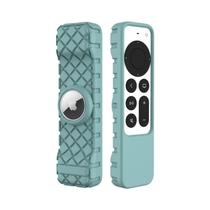 Capa Protetora De Silicone Multicolorida Para Controle Remoto Apple TV 4K, Resistente a Quedas - NONE Capa Protetora De Silicone Multicolorida Para Controle Remoto Apple TV 4K, Resistente a Quedas - NONE