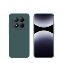 Capa protetora de silicone p/ redmi note 14 pro 5g / poco x7