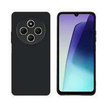 Capa protetora de silicone p/ smartphone redmi 14c /poco c75 Capa protetora de silicone p/ smartphone redmi 14c /poco c75