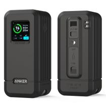Capa protetora de silicone para Anker Prime Power Bank de 20.000 mAh Capa protetora de silicone para Anker Prime Power Bank de 20.000 mAh