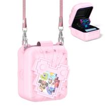 Capa protetora de silicone para Bitzee Disney Digital Pet (rosa)