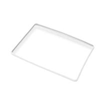 Capa Protetora De Silicone Para Borda Do Display Central Do Tesla Model 3 Y