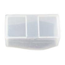 Capa Protetora De Silicone Para Botão Duplo Retangular PW855 Jng