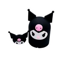 Capa Protetora de Silicone para Carregador de Smartwatch Kuromi Capa Protetora de Silicone para Carregador de Smartwatch Kuromi