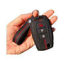 Capa Protetora De Silicone Para Chave De Carro, Acessórios Para SsangYong Actyon Korando Tivoli