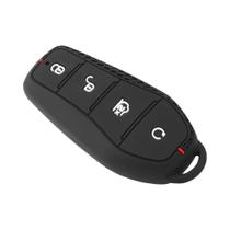 Capa Protetora De Silicone Para Chave De Carro BYD Han EV Tang DM Qin plus Song pro MAX Yuan Dolphin Capa Protetora De Silicone Para Chave De Carro BYD Han EV Tang DM Qin plus Song pro MAX Yuan Dolphin