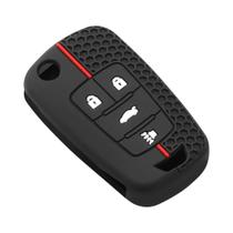Capa Protetora De Silicone Para Chave De Carro Chevrolet Cruze Impala Camaro Equinox Volt Capa Protetora De Silicone Para Chave De Carro Chevrolet Cruze Impala Camaro Equinox Volt