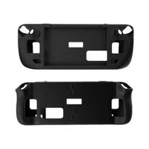 Capa Protetora De Silicone Para Console De Jogo Steam Deck, Anti-queda E Totalmente Inclusiva