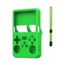 Capa Protetora De Silicone Para Console De Jogos R36S, Anti-Queda, Anti-Sísmica, Fina, Pacote - NONE
