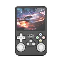 Capa Protetora De Silicone Para Console Portátil R36S, Anti-queda, À Prova De Poeira, Estojo Macio,