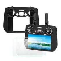 Capa protetora de silicone para controlador e protetor de tela para DJI