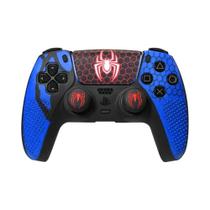 Capa Protetora de Silicone para Controle PlayStation 5 DualSense PS5 com 2 Grips para Thumbsticks
