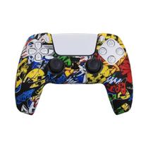 Capa Protetora De Silicone Para Controle PS5 Com Grips Antiderrapantes Para Acessórios Do
