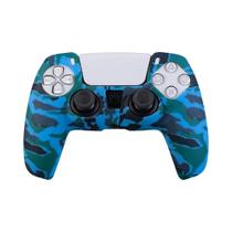 Capa Protetora De Silicone Para Controle PS5 Com Grips Antiderrapantes Para Acessórios PlayStation 5