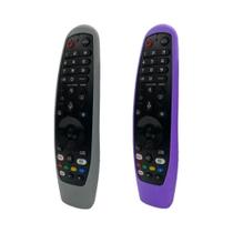 Capa Protetora De Silicone Para Controle Remoto LG Magic AN-MR600 MR650 MR18BA MR19BA MR20GA Smart