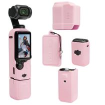 Capa protetora de silicone para DJI Osmo Pocket 3 - rosa