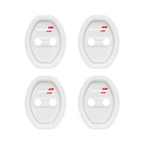 Capa Protetora De Silicone Para Fechadura De Porta De Carro, 4 Peças, Almofada Elástica Anticolisão Capa Protetora De Silicone Para Fechadura De Porta De Carro, 4 Peças, Almofada Elástica Anticolisão
