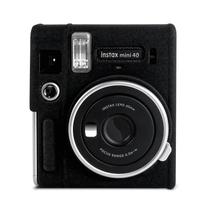 Capa protetora de silicone para Fujifilm Instax Mini 40 - preta