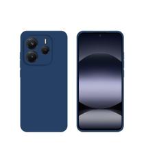 Capa protetora de silicone para smartphone redmi note 14 5g