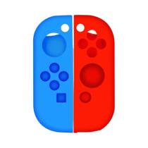 Capa Protetora De Silicone Para Switch, Switch OLED E Controle Joy-Con Com Proteção Contra Quedas
