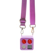 Capa protetora de silicone para Yoto Mini Player roxa