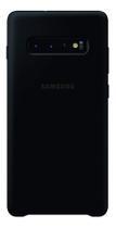 Capa Protetora de Silicone Preta Galaxy S10 Plus - Samsung