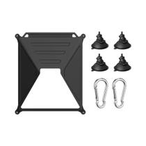 Capa Protetora De Silicone Preta Para Antena Dish Mini Starlink Antirreflexo - Capa Protetora Para