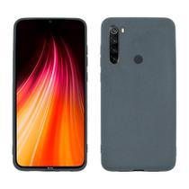 Capa Bolsa Silicone Xiaomi Redmi Note 8 Pro (Preto) | Dott.pt
