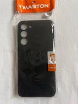 capa protetora de silicone TPU cores para samsung s23 plus - Capa protetora película