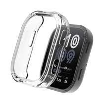 Capa Protetora De Silicone TPU Oca Para Smartwatch Amazfit Bip 6 Com Borda De Proteção De Tela