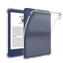 Capa Protetora de Silicone TPU Transparente para Kindle 2022 (6") - 11ª Geração