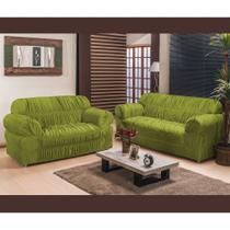 Capa Protetora de Sofá 2 e 3 Lugares Dubai Com Elástico Malha Gel