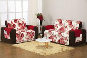 Capa Protetora De Sofá 2 E 3 Lugares em Oferta Estampada Capa Protetora De Sofá 2 E 3 Lugares em Oferta Estampada