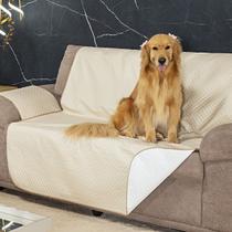 Capa Protetora De Sofá 2 Lugares King Dupla Face Impermeável