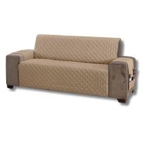 Capa Protetora De Sofá 3 Lugares Classic Matelada Face Única