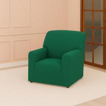 Capa Protetora De Sofá Coladinha para Poltrona 1 Lugar , Sala, Quarto, Decoração.