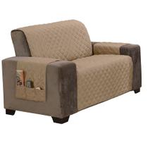 Capa Protetora de Sofá Padrão 2 Lugares Classic Face Única