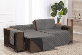 Capa Protetora De Sofá Reclinável 1,80M De Largura Preto