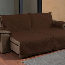 Capa protetora de sofá retrátil 1,80m x 2,40m 2 partes