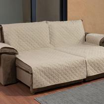 Capa protetora de sofá retrátil 1,80m x 2,40m 2 partes Capa protetora de sofá retrátil 1,80m x 2,40m 2 partes