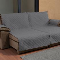 Capa protetora de sofá retrátil 1,80m x 2,40m 2 partes black friday