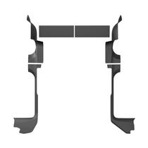 Capa protetora de soleira de porta LUCKEASY para Tesla Model Y