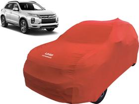 Capa Protetora De Tecido Carro Mitsubishi Outlander Sport Capa Protetora De Tecido Carro Mitsubishi Outlander Sport