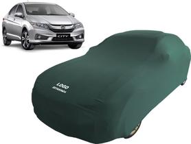 Capa Protetora De Tecido Honda City Produção Sob Medida