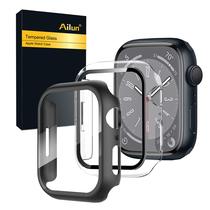 Capa Protetora de Tela Ailun para Apple Watch Series 9/8/7 (45mm)