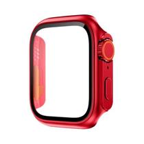 Capa Protetora de Tela e Bumper para Apple Watch Ultra, Series 8, 7, SE, 6, 5, 4 (44mm/45mm/41mm/40mm)