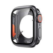 Capa Protetora De Tela Para Apple Watch, Bumper Duro Em PC Para 42mm, 46mm, 44mm, 45mm, 40mm, 41mm