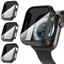 Capa protetora de tela Privacy Suoman, pacote com 3 unidades, para Apple Watch Series 9/8/7, 45 mm