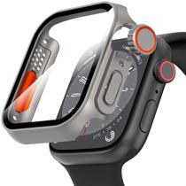 Capa protetora de tela Suoman para Apple Watch Series 9/8/7 45 mm