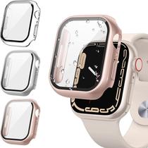 Capa protetora de tela Tensea, pacote com 3 unidades para Apple Watch de 41 mm Capa protetora de tela Tensea, pacote com 3 unidades para Apple Watch de 41 mm
